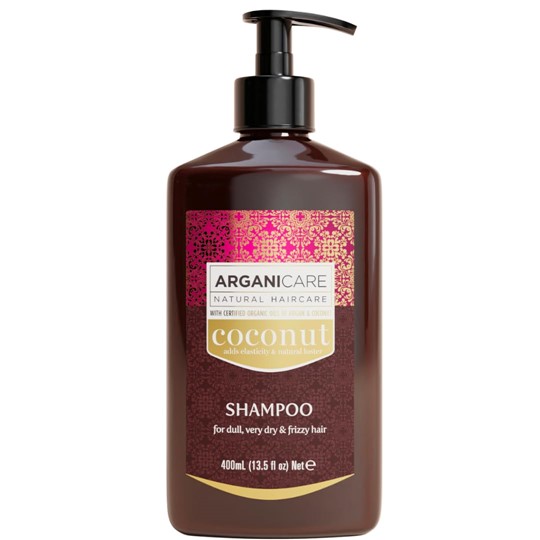 Picture of ARGANICARE COCONUT SHAMPOO 400ml